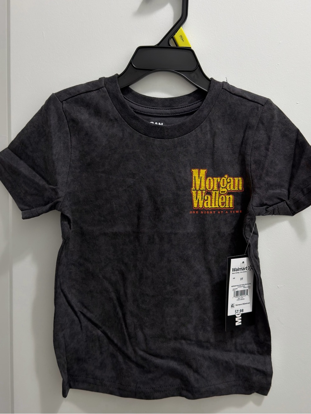 Morgan Wallen Kids Toddler Short Sleeve Tee
